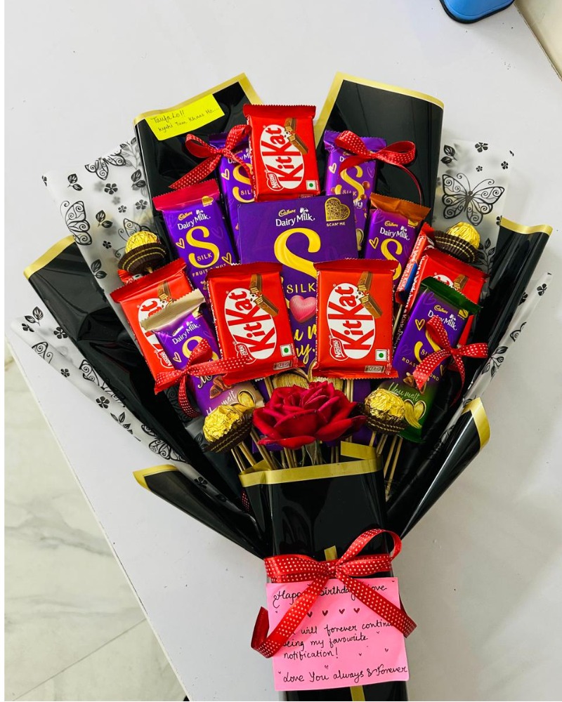 Birthday Special- Chocolate Bouquet